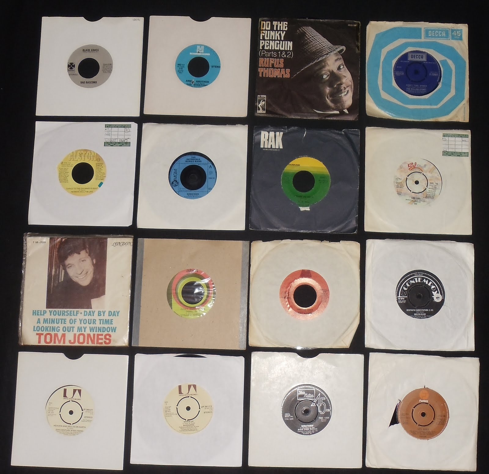 DAILY DIGGERS: Ultimate Breaks & Beats on 45rpm